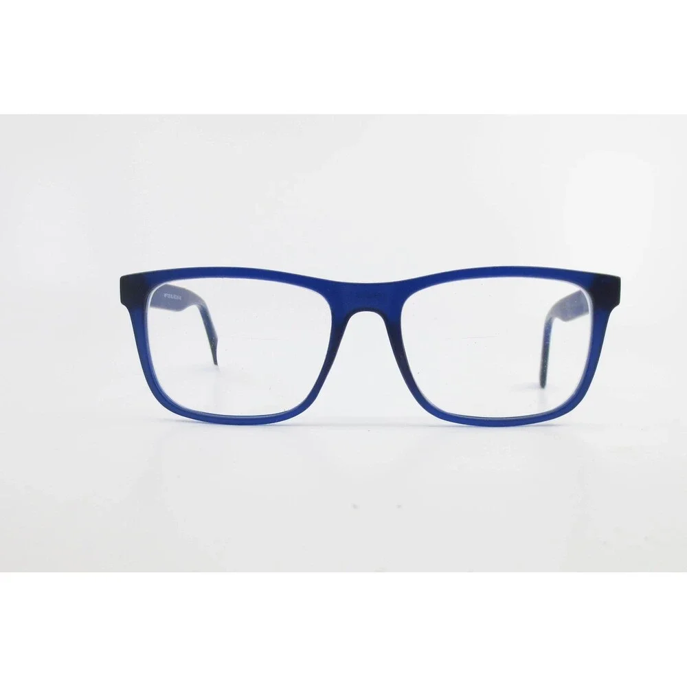 Blue Rectangular Eyeglass Frames MP 7101 BL 56-18-140 Full Rim Glasses